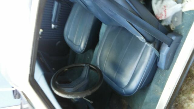 1976 blue Ford Ranchero Pickup Truck