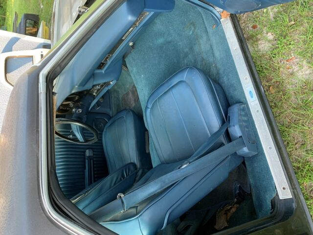 1976 blue Ford Ranchero Pickup Truck