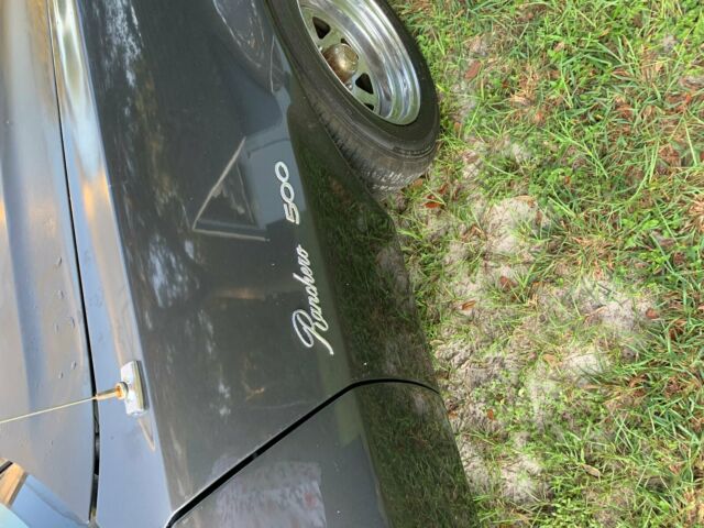 1976 blue Ford Ranchero Pickup Truck