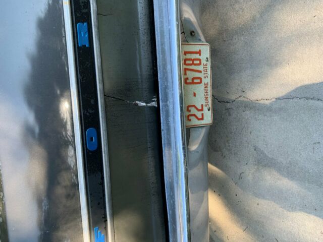 1976 blue Ford Ranchero Pickup Truck