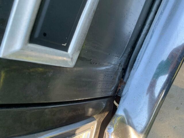 1976 blue Ford Ranchero Pickup Truck