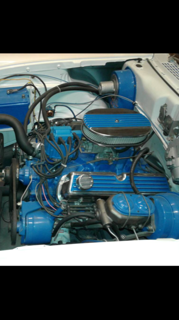 1957 Ford Ranchero truck