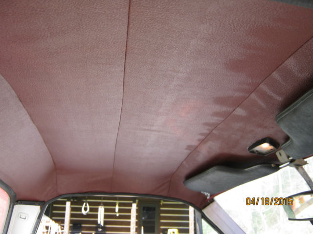 1967 Red Ford Ranchero pickup 2 door