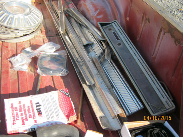 1967 Red Ford Ranchero pickup 2 door