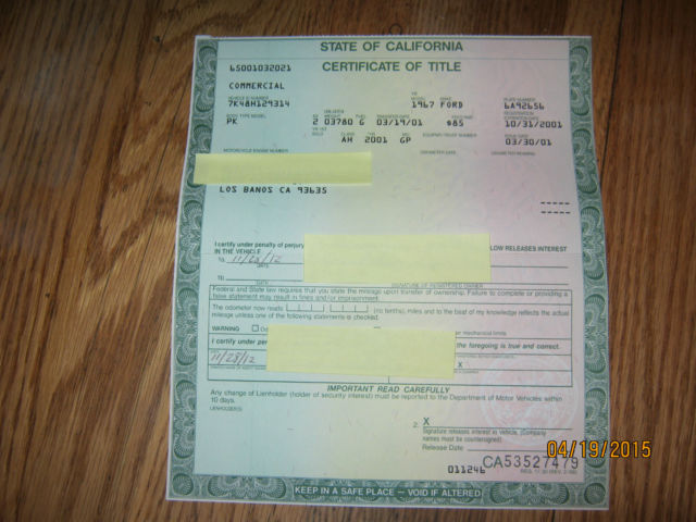 1967 Red Ford Ranchero pickup 2 door