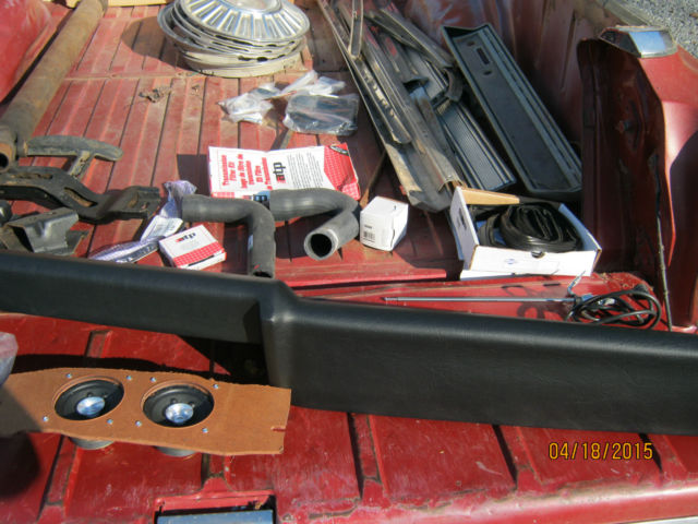 1967 Red Ford Ranchero pickup 2 door