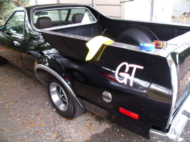 1979 Black Ford Ranchero