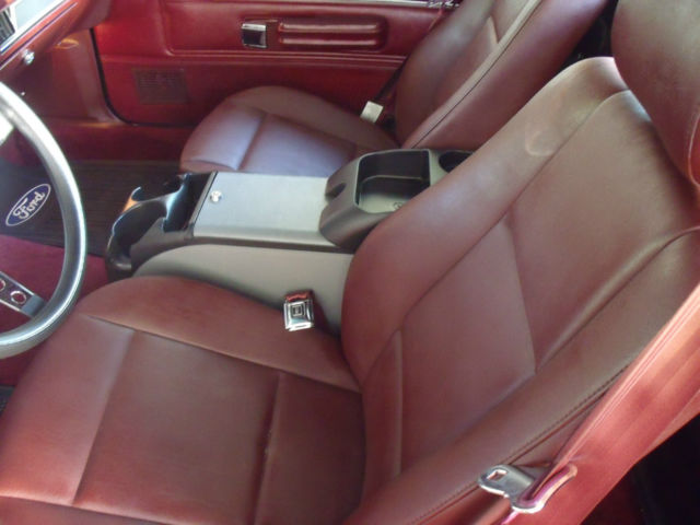 1979 Black Ford Ranchero