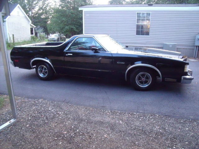 1979 Black Ford Ranchero