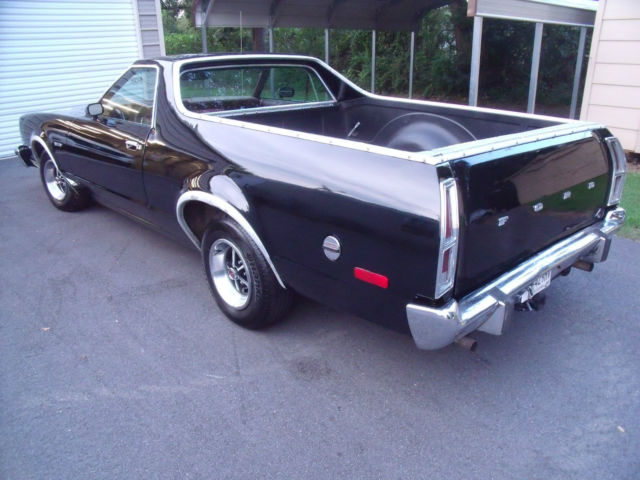 1979 Black Ford Ranchero