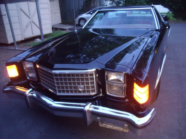 1979 Black Ford Ranchero