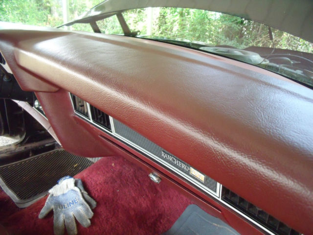 1979 Black Ford Ranchero