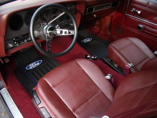 1979 Black Ford Ranchero