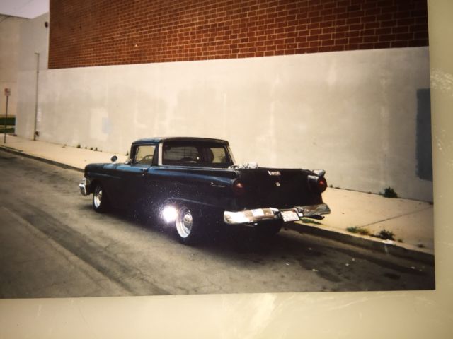1958 Black Ford Other Cab & Chassis