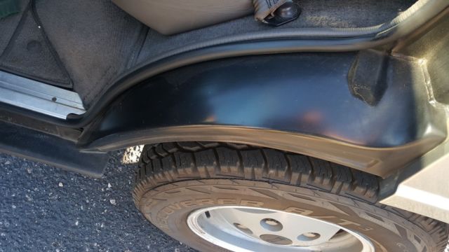 1989 Silver Land Rover Range Rover SUV