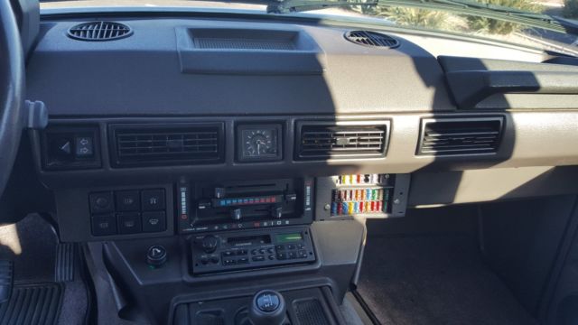 1989 Silver Land Rover Range Rover SUV