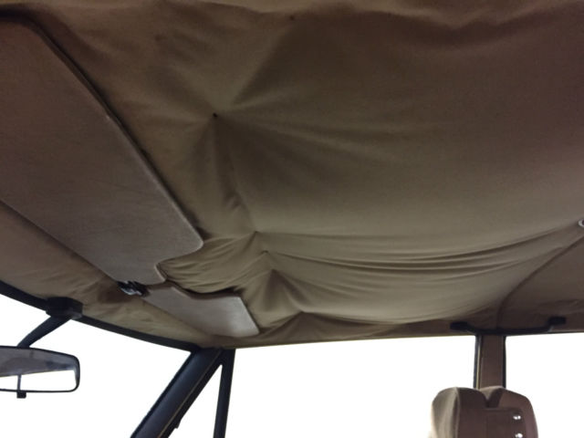 1972 Bahama Gold Land Rover Range Rover