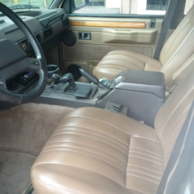 1989 WHITE Land Rover Range Rover