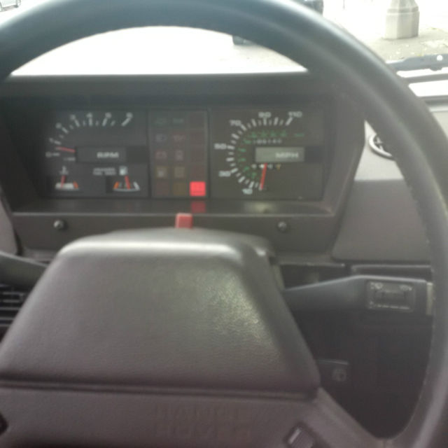 1989 WHITE Land Rover Range Rover