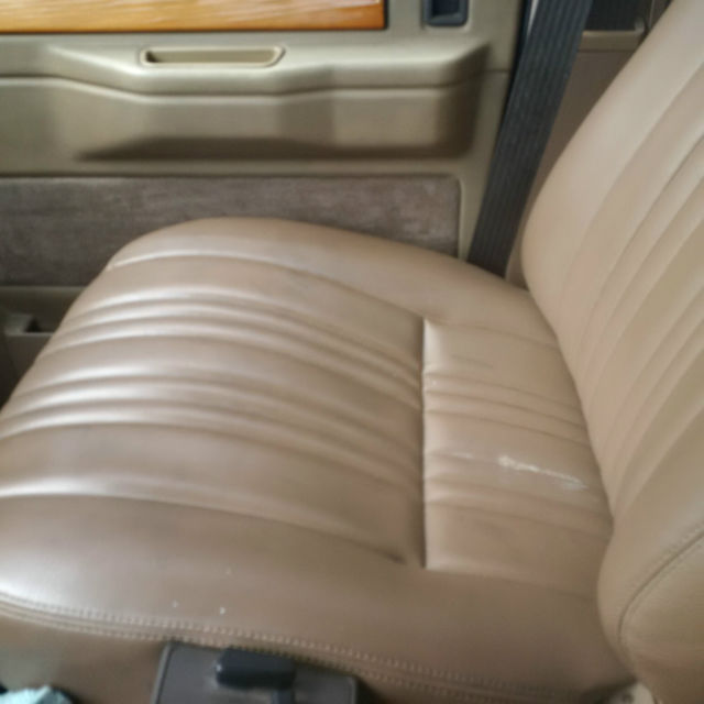 1989 WHITE Land Rover Range Rover