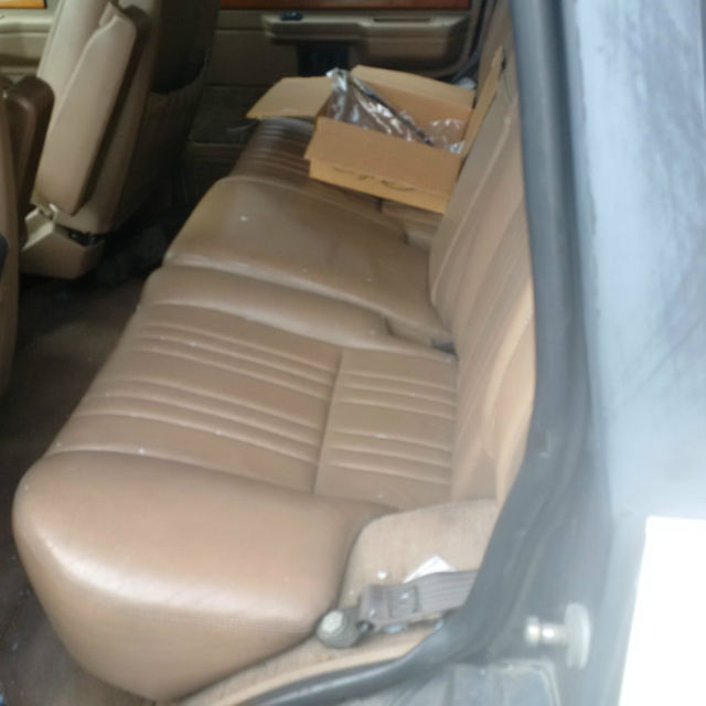 1989 WHITE Land Rover Range Rover