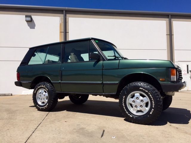 1990 Land Rover Range Rover Coupe
