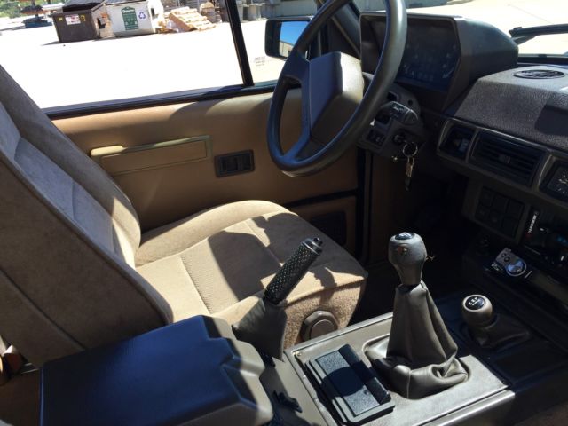 1990 Land Rover Range Rover Coupe
