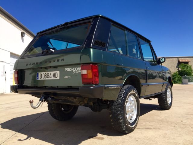 1990 Land Rover Range Rover Coupe