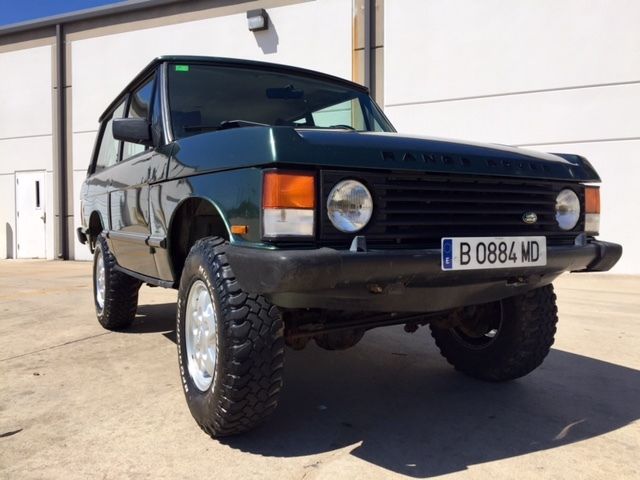 1990 Land Rover Range Rover Coupe