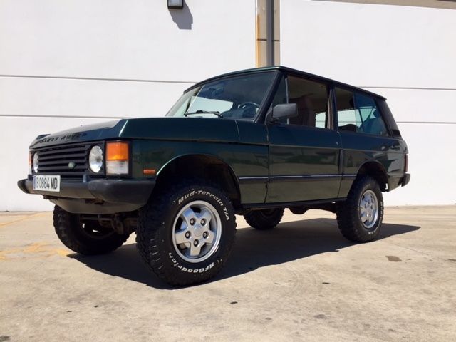 1990 Land Rover Range Rover Coupe