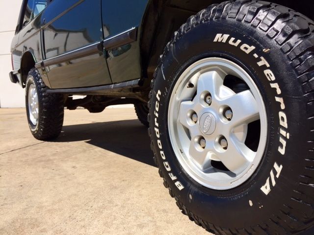 1990 Land Rover Range Rover Coupe