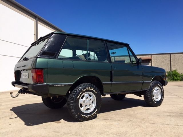 1990 Land Rover Range Rover Coupe