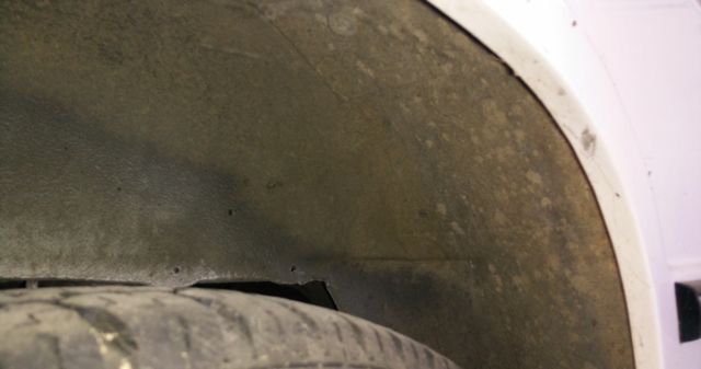 1994 White Land Rover Range Rover SUV