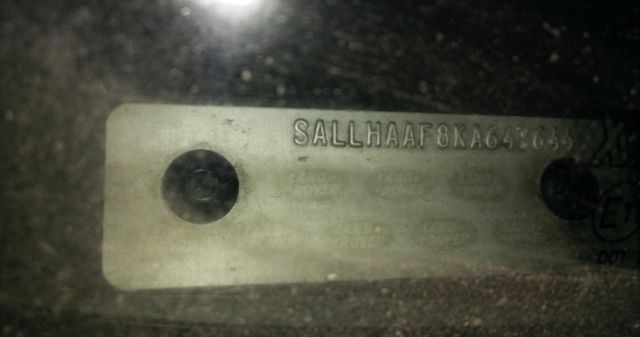 1994 White Land Rover Range Rover SUV