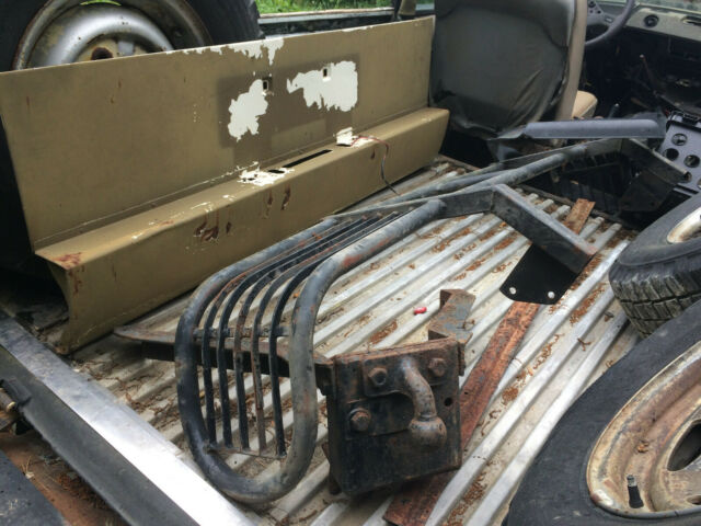 1987 Tan Land Rover Range Rover SUV