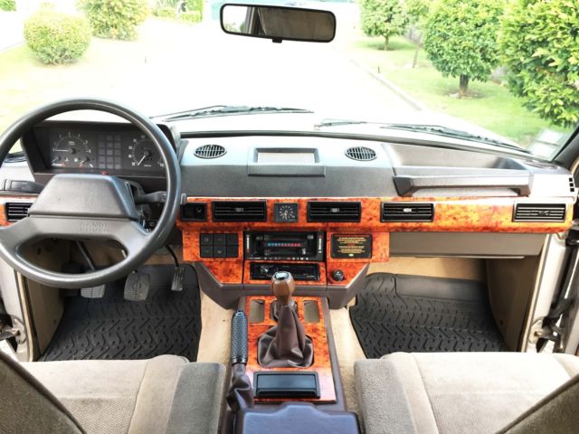 1994 Aspen Silver Land Rover Range Rover