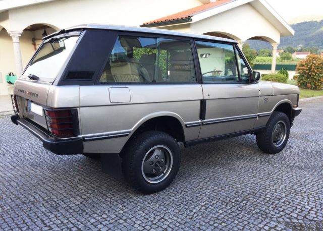 1994 Aspen Silver Land Rover Range Rover