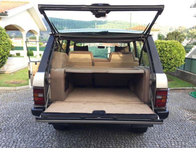 1994 Aspen Silver Land Rover Range Rover
