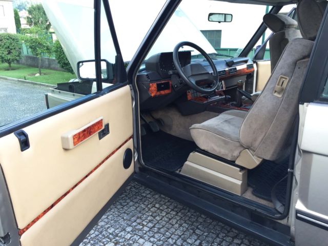 1994 Aspen Silver Land Rover Range Rover