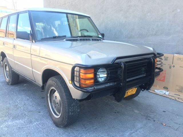 1991 Gray Land Rover Range Rover