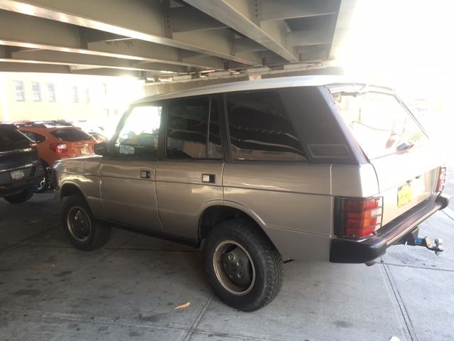 1991 Gray Land Rover Range Rover