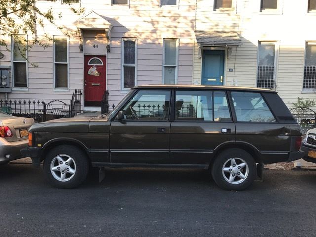 1994 Dark Green  Land Rover Range Rover SUV