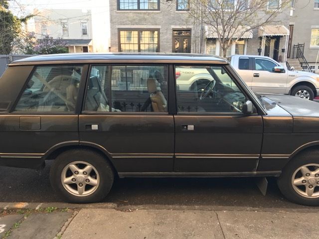 1994 Dark Green  Land Rover Range Rover SUV