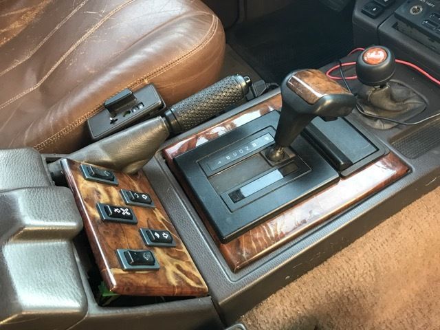 1994 Dark Green  Land Rover Range Rover SUV