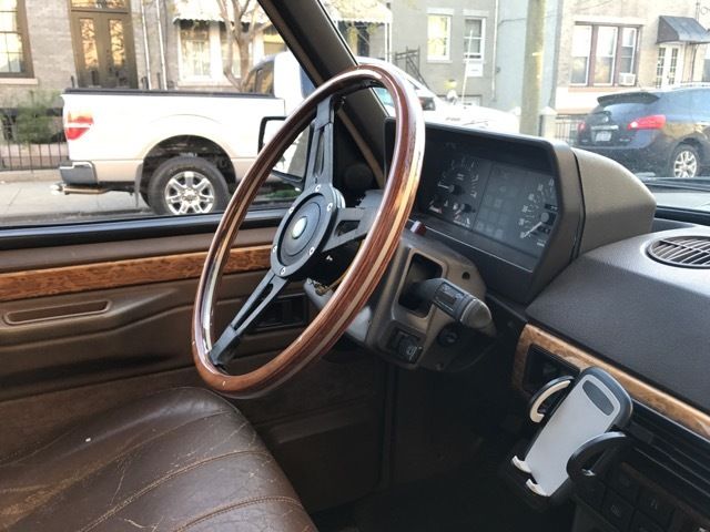 1994 Dark Green  Land Rover Range Rover SUV