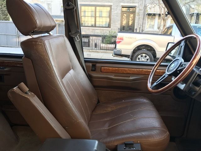 1994 Dark Green  Land Rover Range Rover SUV