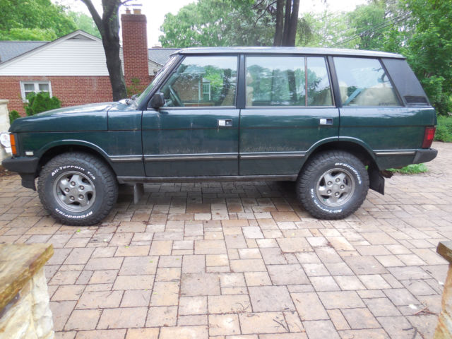 1994 Land Rover Range Rover