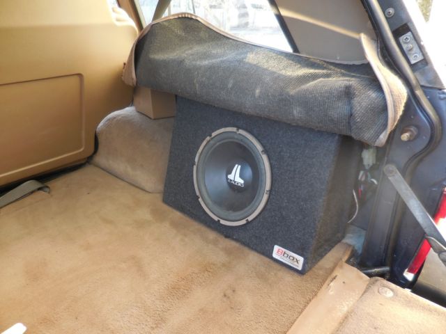 1992 Blue Land Rover Range Rover SUV