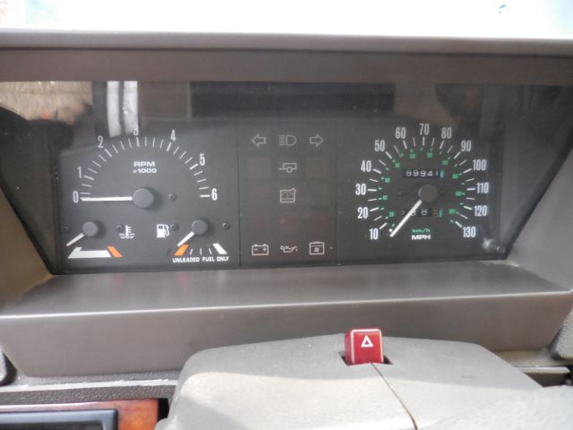 1992 Blue Land Rover Range Rover SUV