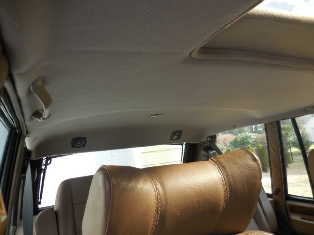 1992 Blue Land Rover Range Rover SUV